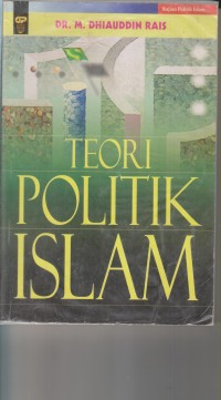 Image of TEORI POLITIK ISLAM