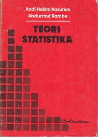 Image of TEORI STATISTIKA