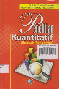 Image of PENELITIAN KUANTITATIF
