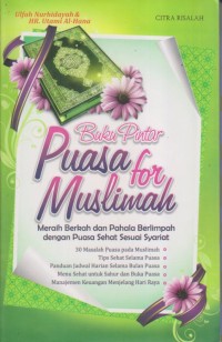 Image of BUKU PINTAR PUASA FOR MUSLIMAH