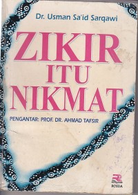 Image of ZIKIR ITU NIKMAT