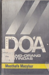 Image of DO'A ORANG-ORANG TERTINDAS