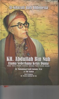 Image of KH.ABDULLAH BIN NUH ; ULAMA SEDERHANA KELAS DUNIA