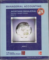 Image of MANAGERIAL ACCOUNTING
(AKUNTANSI MANAJERIAL)