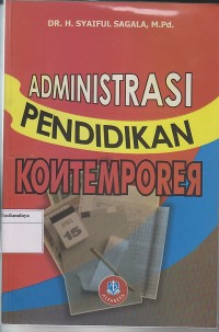 Image of ADMINISTRASI PENDIDIKAN KONTEMPORER