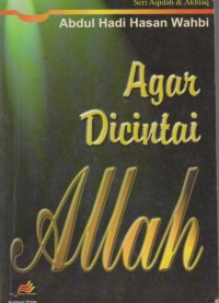 Image of AGAR DICINTAI ALLOH