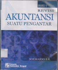 Image of AKUNTANSI SUATU PENGANTAR