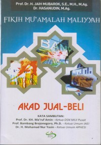 Image of Fikih Mu'amalah Maliyyah Akad Jual-Beli