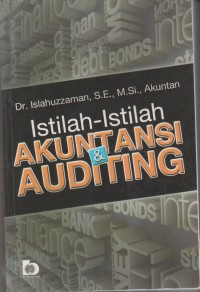 Image of ISTILAH-ISTILAH AKUNTANSI & AUDITING