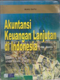 Image of AKUNTANSI KEUANGAN LANJUTAN DI INDONESIA