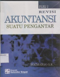 Image of AKUTANSI SUATU PENGANTAR