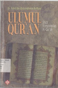 Image of METODOLOGI TAFSIR AL-QUR'AN (KAJIAN KRITIS, OBJEKTIF & KOMPREHENSIF)