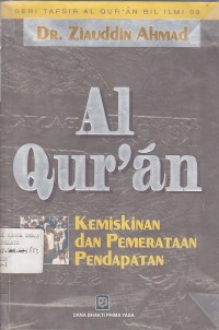 Image of AL QUR'AN KEMISKINAN DAN PEMERATAAN PENDAPATAN