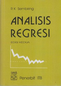 Image of ANALISIS REGRESI EDISI KEDUA