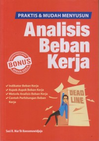 Image of Praktis & Mudah Menyusun Analisis Beban Kerja