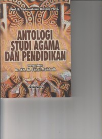 Image of ANTOLOGI STUDI AGAM DAN PENDIDIKAN