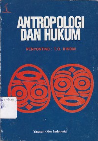 Image of ANTROPOLOGI DAN HUKUM
