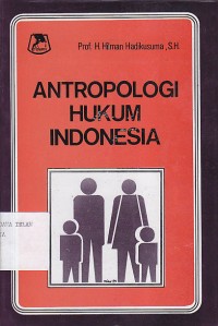 Image of ANTROPOLOGI HUKUM INDONESIA