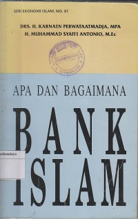 Image of APA DAN BAGAIMANA BANK ISLAM