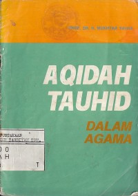 Image of AQIDAH TAUHID DALAM AGAMA