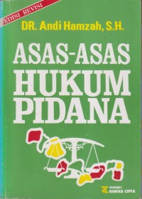 Image of ASAS-ASAS HUKUM PIDANA