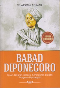 Image of BABAD DIPONEGORO
