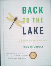 Image of BACK TO THE LAKE