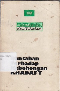 Image of BANTAHAN TERHADAP KEBOHONGAN KHADAFY