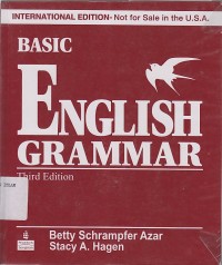 Image of BASIC ENGLISH GRAMMAR