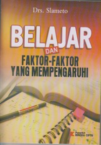Image of BELAJAR DAN FAKTOR-FAKTOR YANG MEMPENGARUHI