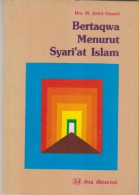 Image of BERTAQWA MENURUT SYARI'AT ISLAM