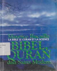 Image of BIBEL QURAN DAN SAINS MODERN