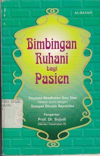 Image of BIMBINGAN RUHANI BAGI PASIEN