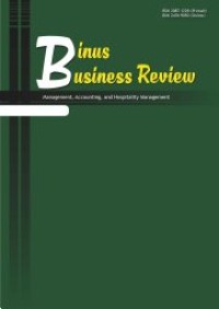 Image of Binus Business Review