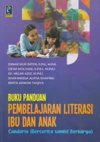 Image of BUKU PANDUAN PEMBELAJARAN LITERASI IBU DAN ANAK