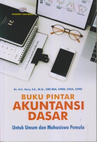 Image of BUKU PINTAR AKUNTANSI DASAR Untuk Umum dan Mahasiswa Pemula