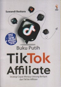Image of BUKU PUTIH TIKTOK AFFILIATE