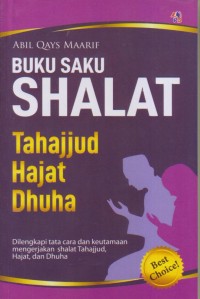 Image of BUKU SAKU SHALAT TAHAJJUD HAJAT DHUHA
