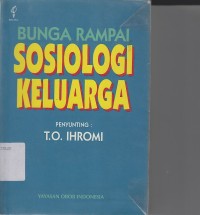 Image of BUNGA RAMPAI SOSIOLOGI KELUARGA