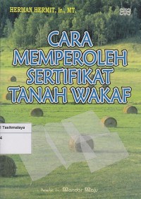 Image of CARA MEMPEROLEH SERTIPIKAT TANAH WAKAF