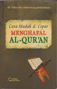 Image of CARA MUDAH & CEPAT MENGHAFAL AL-QUR'AN