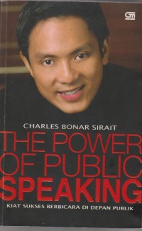 Image of THE POWER OF PUBLIC SPEAKING