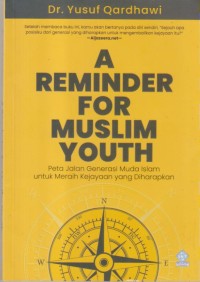 Image of A REMINDER FOR MUSLIM YOUTH