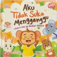 Image of AKU TIDAK SUKA MENGGANGU