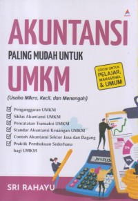Image of AKUTANSI PALING MUDAH UNTUK UMKM