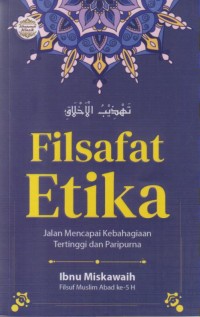 Image of FILSAFAT ETIKA