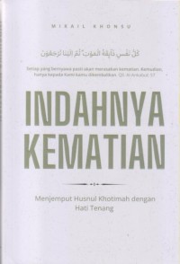Image of INDAHNYA KEMATIAN