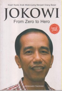 Image of JOKOWI From Zero to Hero