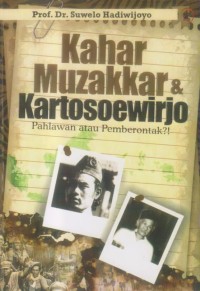 Image of KAHAR MUZAKKAR & KARTOSOEWIRJO