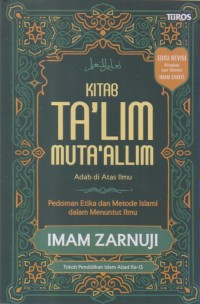 Image of KITAB TA'LIM MUTA'ALLIM